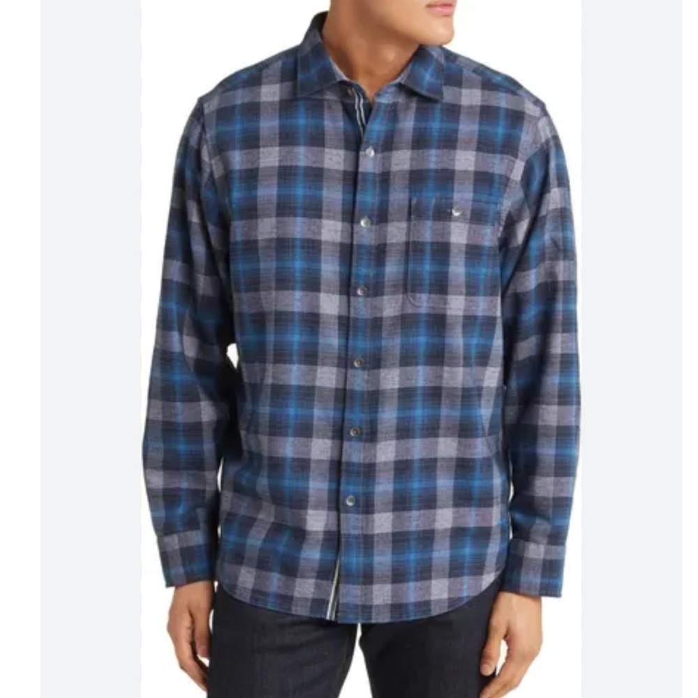 Tommy Bahama Canyon Beach Flannel NWT